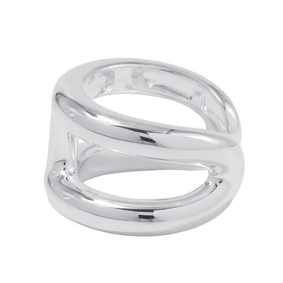 HERMES Osmoz Ring Size PM/51/#11 SV925 - Picture 8 of 8